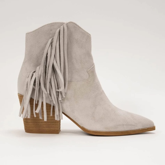 Fringe Bootie - Picture 1 of 1